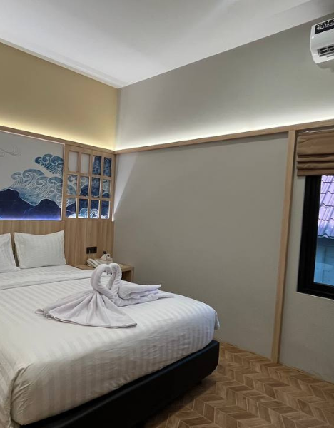 Deluxe Double - Hotel rekomendasi Samarinda Kawa Japanese style