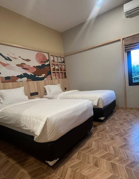 Deluxe Twin - Hotel terbaik Samarinda Kawa Japanese style