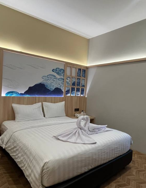 Superior Double - Hotel budget Samarinda Kawa Japanese style